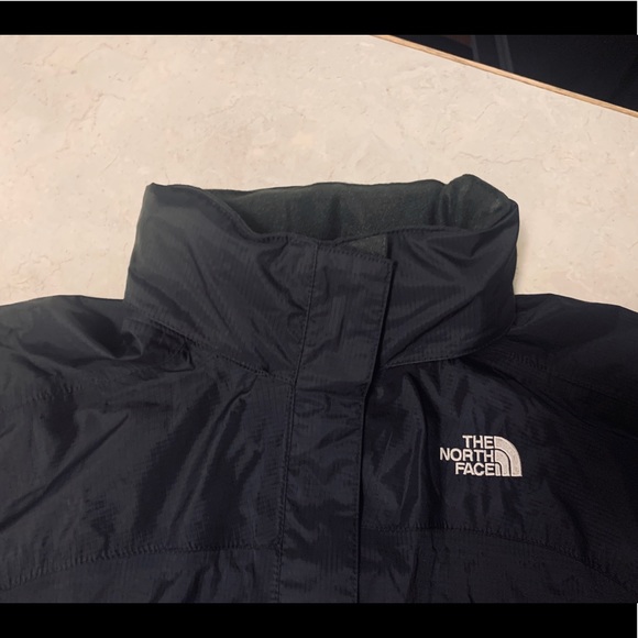 The North Face Hyvent girls jacket Size Large Blk - Picture 8 of 8